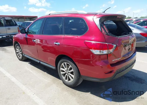 2016 Nissan Pathfinder Platinum/S/Sl/Sv из США, поврежденный, VIN 5N1AR2MN5GC640527